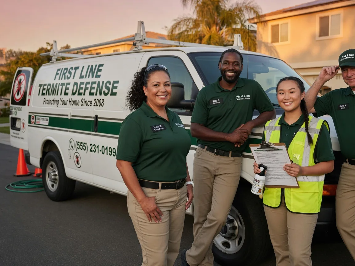 Termite Treatment company in Troutville, VA